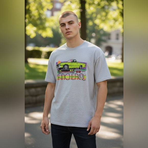 Gildan Other - Rancho Men's Size XL Car Low Rider Graphic Tee Ny Style Shirt